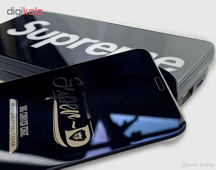 محافظ صفحه نمایش گودزیلا مدل Super D مناسب برای گوشی موبایل اپل iPhone 6 Plus