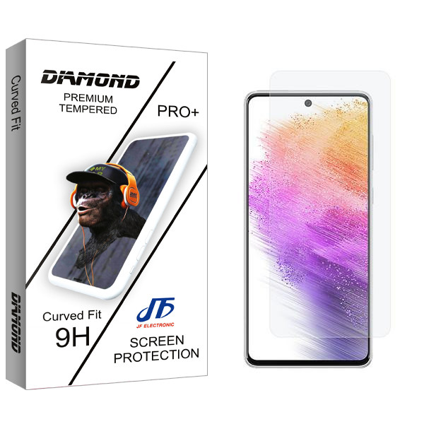 محافظ صفحه نمایش جی اف مدل Diamond مناسب برای گوشی موبایل سامسونگ Galaxy A73 5G