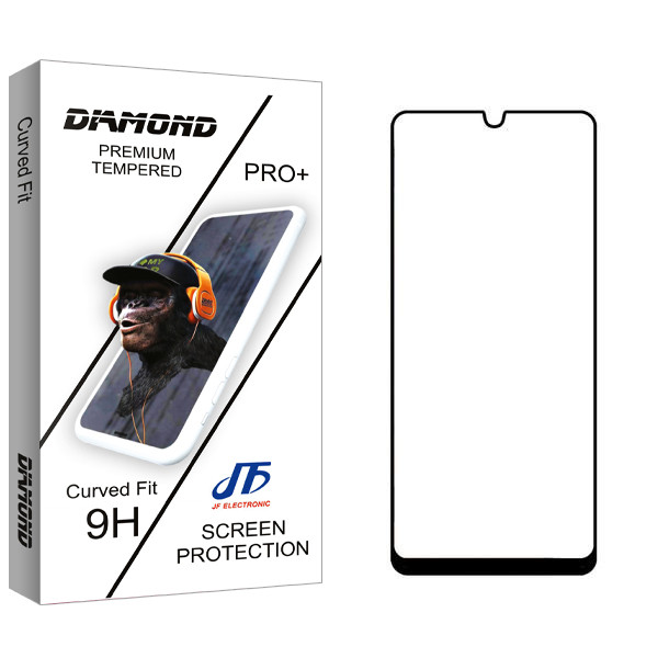 محافظ صفحه نمایش سرامیکی جی اف مدل Diamond مناسب برای گوشی موبایل سامسونگ Galaxy A31 / A32 4G / A22 4G