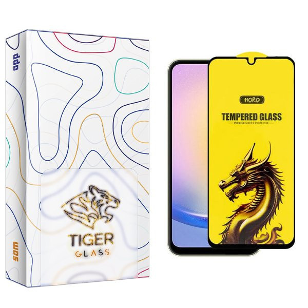 محافظ صفحه نمایش تایگر گلس مدل APL2 Y-Horo مناسب برای گوشی موبایل سامسونگ Galaxy A25