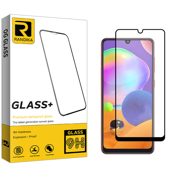 محافظ صفحه نمایش سرامیکی راندیکا مدل RK مناسب برای گوشی موبایل سامسونگ Galaxy A31