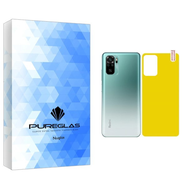 محافظ پشت گوشی پیور گلس مدل NueGlas مناسب برای گوشی موبایل شیائومی Redmi Note 10 4G/Note 10S