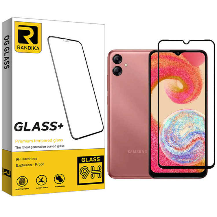 محافظ صفحه نمایش راندیکا مدل Premium مناسب برای گوشی موبایل سامسونگ Galaxy M04