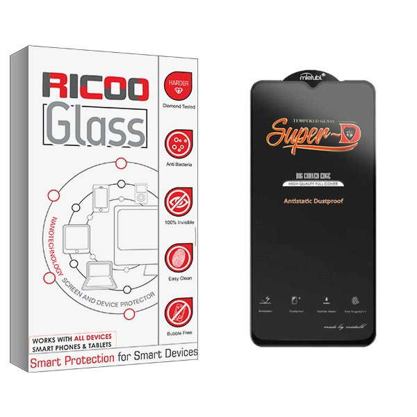محافظ صفحه نمایش ریکو مدل RiC2 SuperD Antistatic مناسب برای گوشی موبایل سامسونگ Galaxy M02s