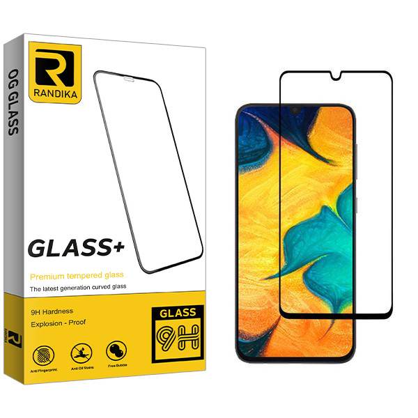 محافظ صفحه نمایش سرامیکی راندیکا مدل RK مناسب برای گوشی موبایل سامسونگ Galaxy A30