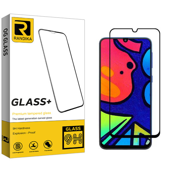 محافظ صفحه نمایش راندیکا مدل RK مناسب برای گوشی موبایل سامسونگ Galaxy M21s