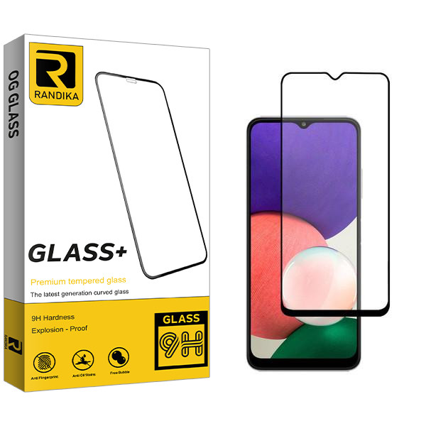 محافظ صفحه نمایش سرامیکی راندیکا مدل RK مناسب برای گوشی موبایل سامسونگ Galaxy A22 5G