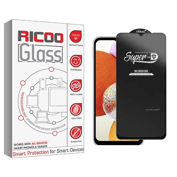 محافظ صفحه نمایش ریکوو مدل Super-D مناسب برای گوشی موبایل اپل iPhone XR