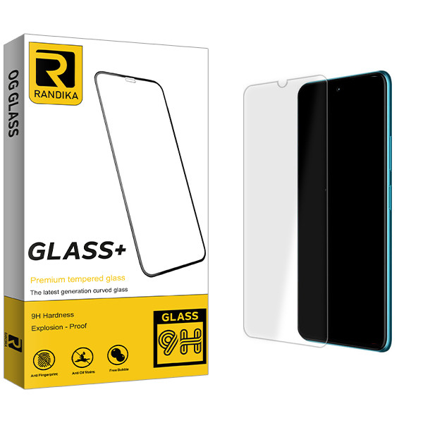 محافظ صفحه نمایش شیشه ای راندیکا مدل Randika GlassMIX مناسب برای گوشی موبایل سامسونگ Galaxy A23 4G
