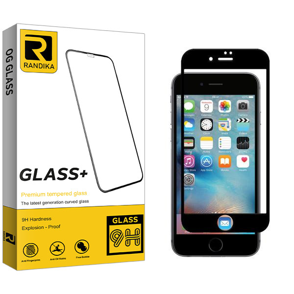 محافظ صفحه نمایش سرامیکی راندیکا مدل RK مناسب برای گوشی موبایل اپل iPhone 6 Plus