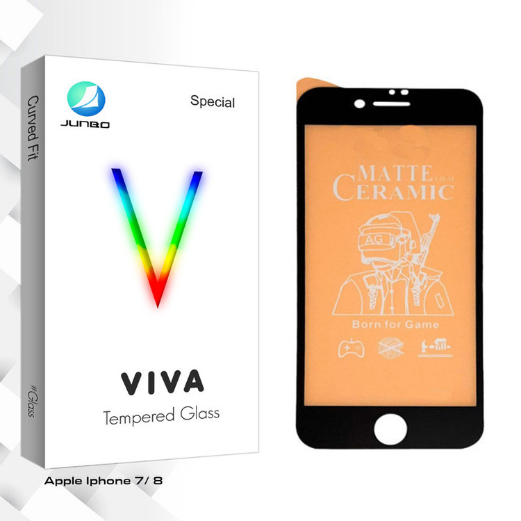 محافظ صفحه نمایش مات جانبو مدل Viva Glass مناسب برای گوشی موبایل اپل Iphone 7/ 8