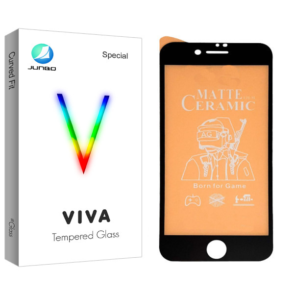 محافظ صفحه نمایش مات جانبو مدل Viva Glass مناسب برای گوشی موبایل اپل Iphone 7/ 8