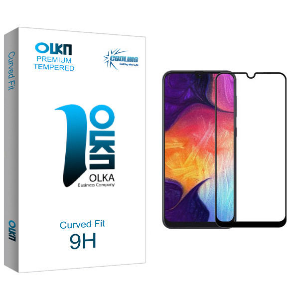 محافظ صفحه نمایش کولینگ مدل Olka glass مناسب برای گوشی موبایل سامسونگ Galaxy A30
