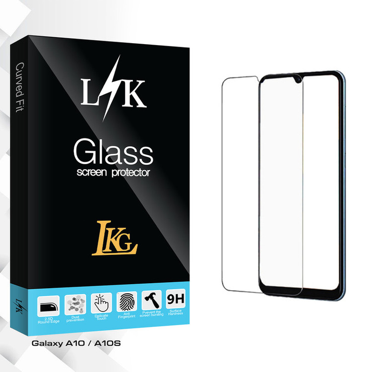 محافظ صفحه نمایش شیشه ای ال کا جی مدل LK Glass مناسب برای گوشی موبایل سامسونگ Galaxy A10 / A10S