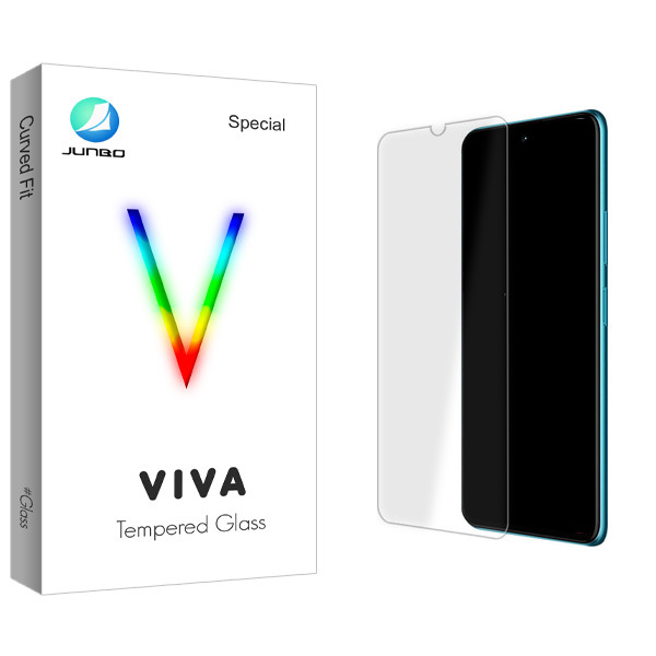 محافظ صفحه نمایش جانبو مدل Viva Glass MIX01 مناسب برای گوشی موبایل شیائومی Redmi Note 9 Pro Max