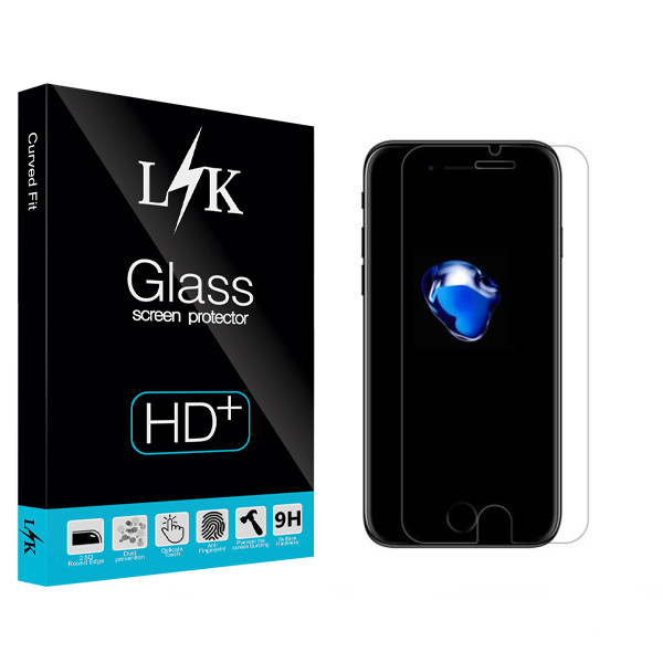 محافظ صفحه نمایش ال کی مدل +HD مناسب برای گوشی موبایل اپل iPhone 7G