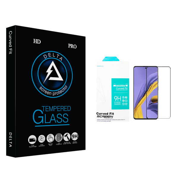 محافظ صفحه نمایش سرامیکی مات دلتا مدل HD مناسب برای گوشی موبایل سامسونگ Galaxy A51