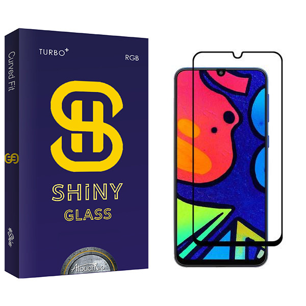 محافظ صفحه نمایش سرامیکی آتوچبو مدل Shiny مناسب برای گوشی موبایل سامسونگ Galaxy M31 Prime