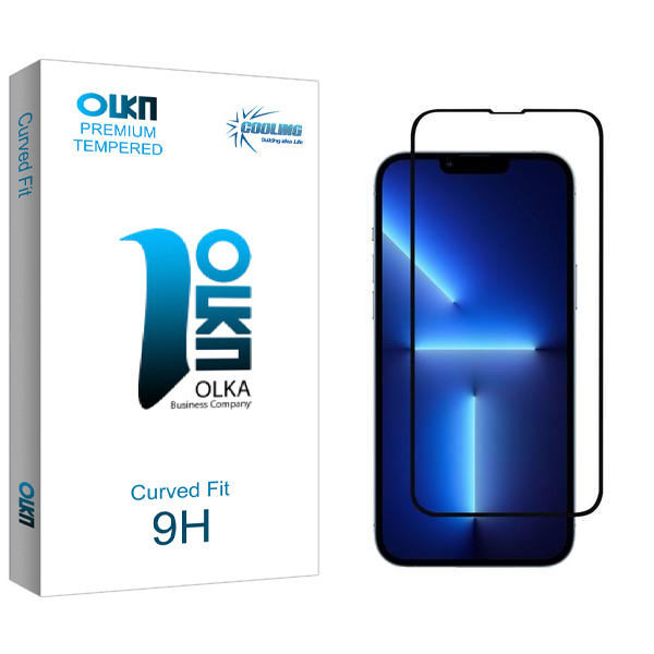 محافظ صفحه نمایش کولینگ مدل Olka مناسب برای گوشی موبایل اپل iPhone 13 Pro