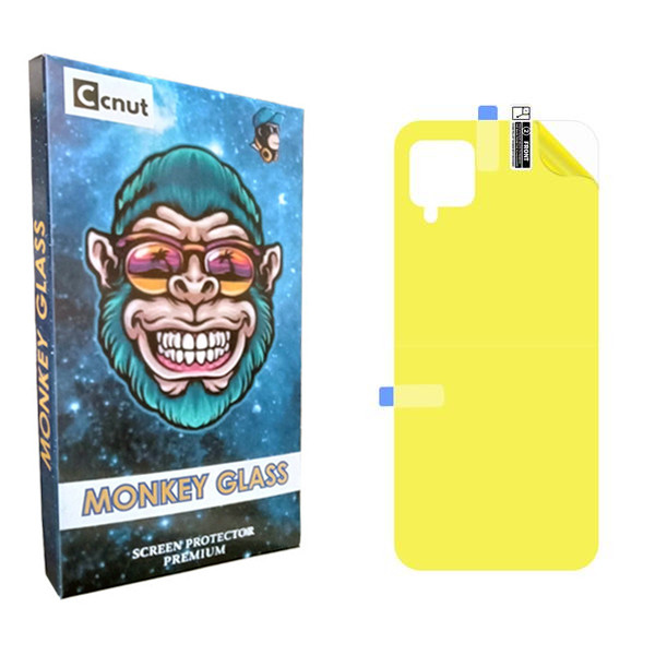 محافظ پشت گوشی کوکونات مدل monku مناسب برای گوشی موبایل سامسونگ Galaxy A12