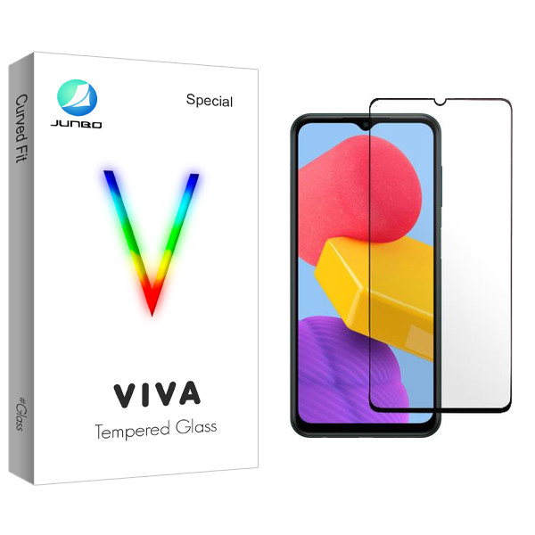 محافظ صفحه نمایش شیشه ای جانبو مدل Viva مناسب برای گوشی موبایل سامسونگ Galaxy M13 4G