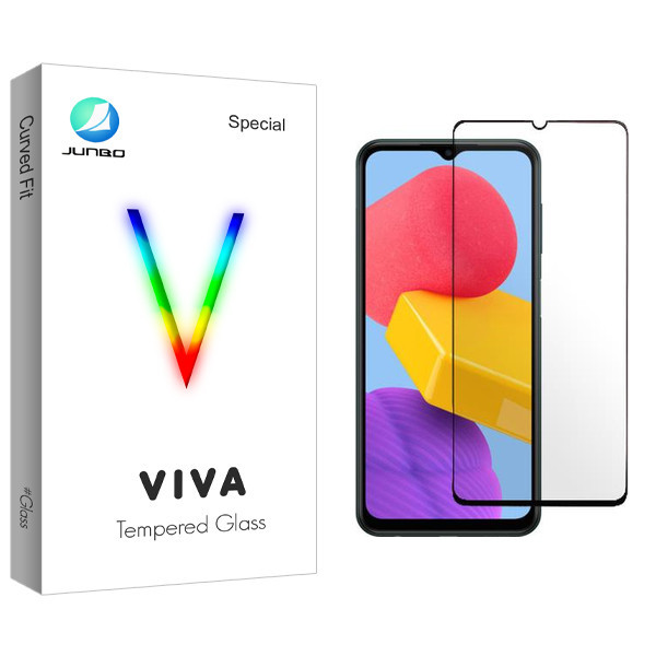 محافظ صفحه نمایش شیشه ای جانبو مدل Viva مناسب برای گوشی موبایل سامسونگ Galaxy M13 4G