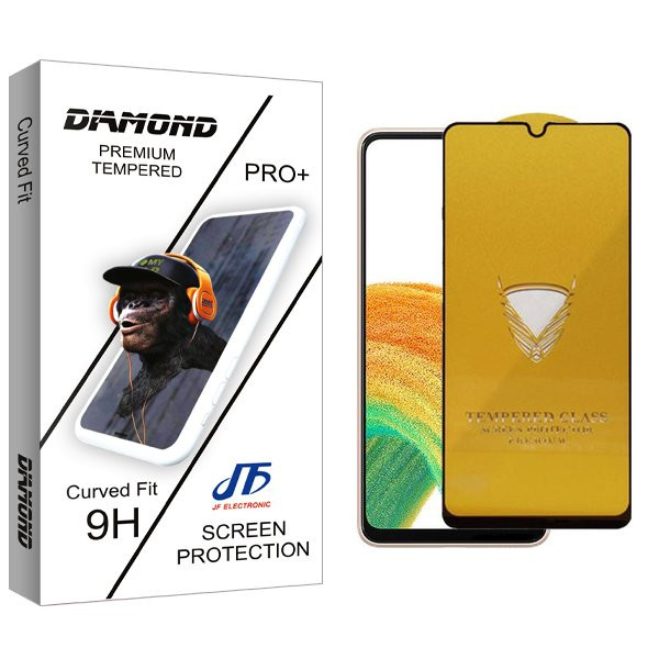 محافظ صفحه نمایش جی اف مدل Diamond OG مناسب برای گوشی موبایل سامسونگ Galaxy A33