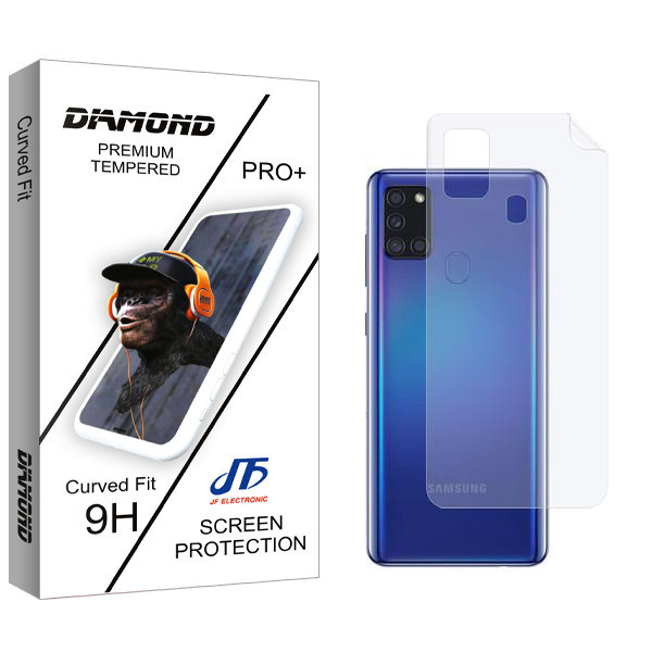 محافظ پشت گوشی جی اف مدل Diamond مناسب برای گوشی موبایل سامسونگ Galaxy A21s