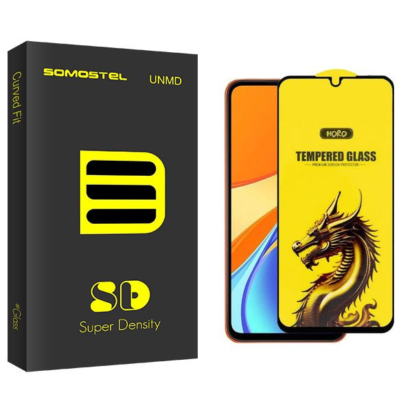 محافظ صفحه نمایش سوماستل مدل SD Y-Horo مناسب برای گوشی موبایل شیائومی redmi 9c