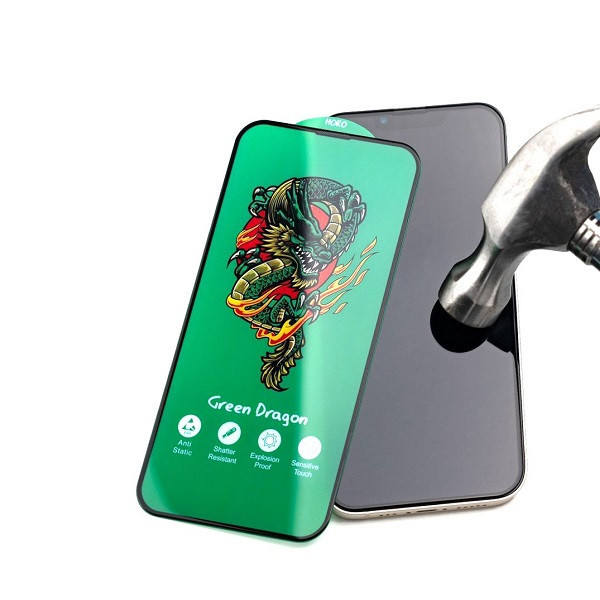 محافظ صفحه نمایش کی آر مدل Dragon مناسب برای گوشی موبایل سامسونگ Galaxy A30