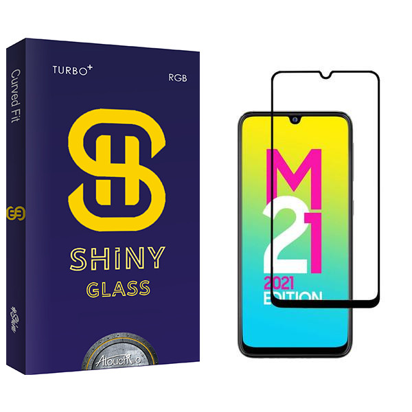 محافظ صفحه نمایش آتوچبو مدل Shiny مناسب برای گوشی موبایل سامسونگ Galaxy M21 2021