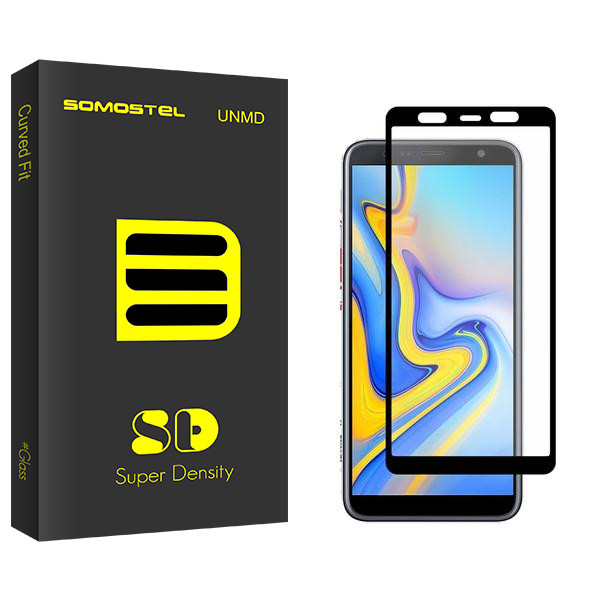محافظ صفحه نمایش سرامیکی سوماستل مدل SD مناسب برای گوشی موبایل سامسونگ Galaxy J6 Plus