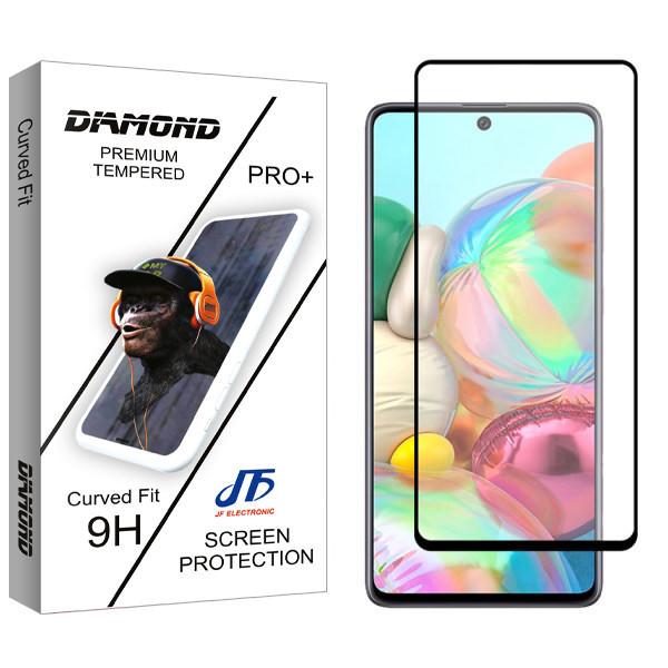 محافظ صفحه نمایش سرامیکی مات جی اف مدل Diamond glass مناسب برای گوشی موبایل سامسونگ Galaxy A71/ M51