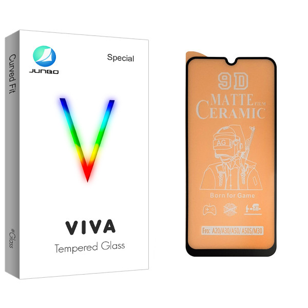 محافظ صفحه نمایش مات جانبو مدل Viva Glass مناسب برای گوشی موبایل سامسونگ Galaxy A20