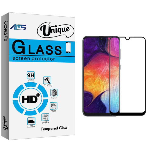 محافظ صفحه نمایش ای اف اس مدل Unique Glass مناسب برای گوشی موبایل سامسونگ Galaxy A10