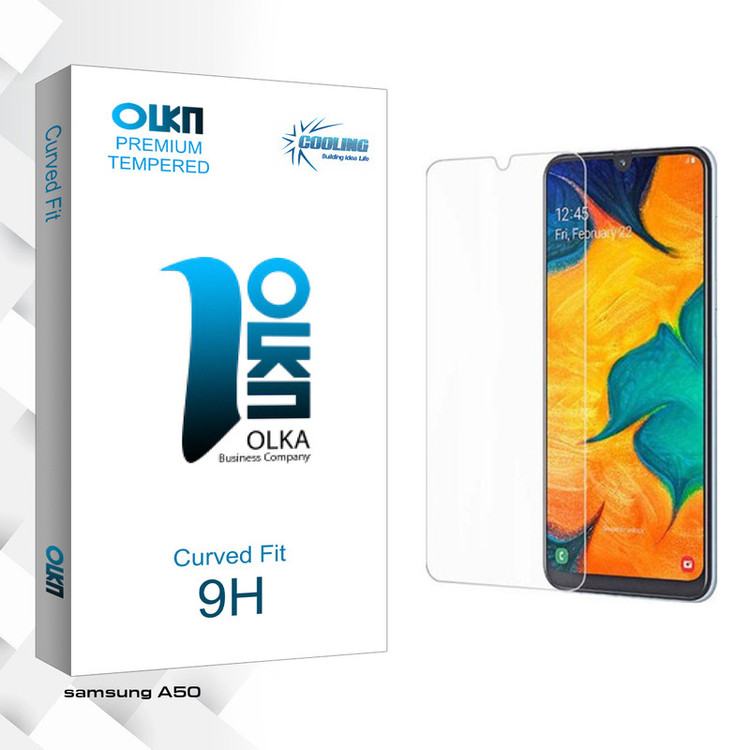 محافظ صفحه نمایش کولینگ مدل Olka glass مناسب برای گوشی موبایل سامسونگ Galaxy A50
