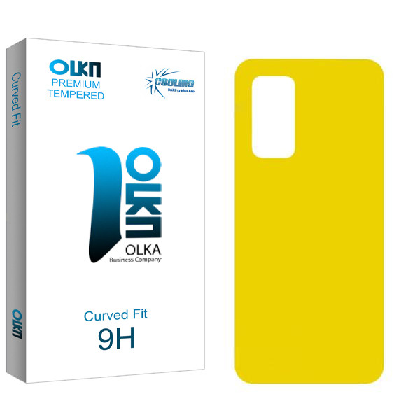 محافظ پشت گوشی کولینگ مدل Olka مناسب برای گوشی موبایل سامسونگ Galaxy Note 20 4G