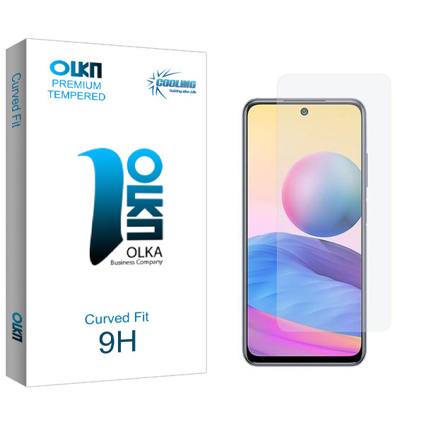 محافظ صفحه نمایش کولینگ مدل Olka مناسب برای گوشی موبایل شیائومی Redmi Note 10 4G