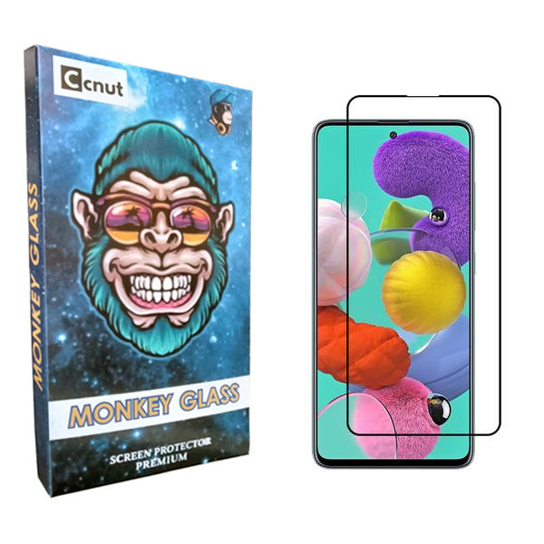 محافظ صفحه نمایش کوکونات مدل monku مناسب برای گوشی موبایل سامسونگ Galaxy A53 5G