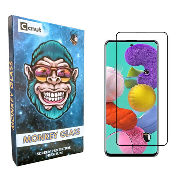 محافظ صفحه نمایش کوکونات مدل monku مناسب برای گوشی موبایل سامسونگ Galaxy A53 5G