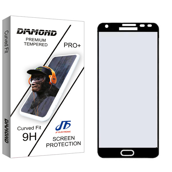 محافظ صفحه نمایش سرامیکی مات جی اف مدل Diamond مناسب برای گوشی موبایل سامسونگ Galaxy J7 Prime