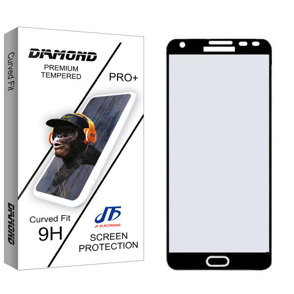 محافظ صفحه نمایش سرامیکی مات جی اف مدل Diamond مناسب برای گوشی موبایل سامسونگ Galaxy J7 Prime