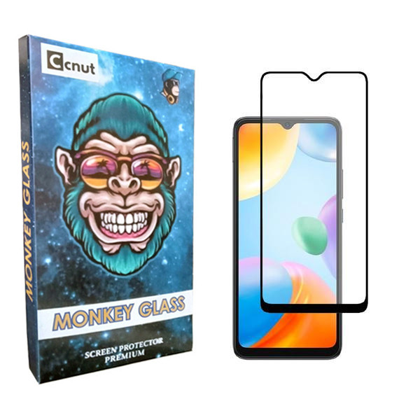 محافظ صفحه نمایش کوکونات مدل monku مناسب برای گوشی موبایل شیائومی Redmi 10C
