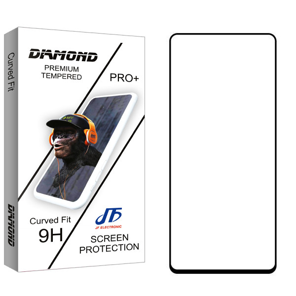 محافظ صفحه نمایش سرامیکی جی اف مدل Diamond مناسب برای گوشی موبایل شیائومی Poco F5 Pro