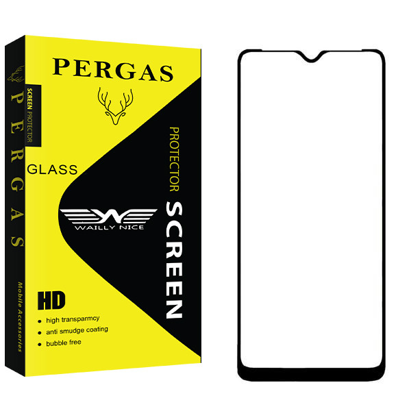 محافظ صفحه نمایش سرامیکی وایلی نایس مدل Pergas مناسب برای گوشی موبایل ریلمی C30