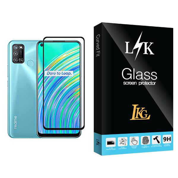 محافظ صفحه نمایش ال کا جی مدل LK Glass MIX001 مناسب برای گوشی موبایل ریلمی C17