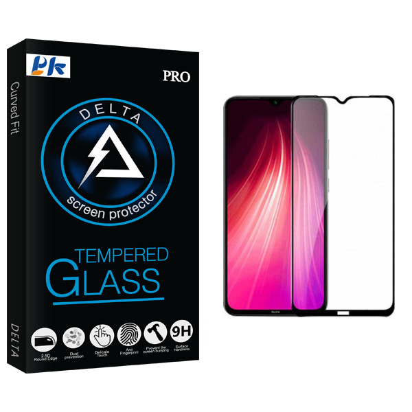 محافظ صفحه نمایش پی کی مدل Delta مناسب برای گوشی موبایل شیائومی Redmi Note 8T