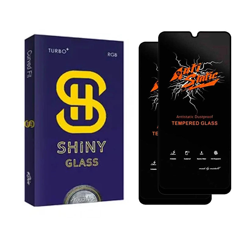 محافظ صفحه نمایش آتوچبو مدل AntiS2-ATH مناسب برای گوشی موبایل شیائومی Redmi A3 بسته ۲ عددی