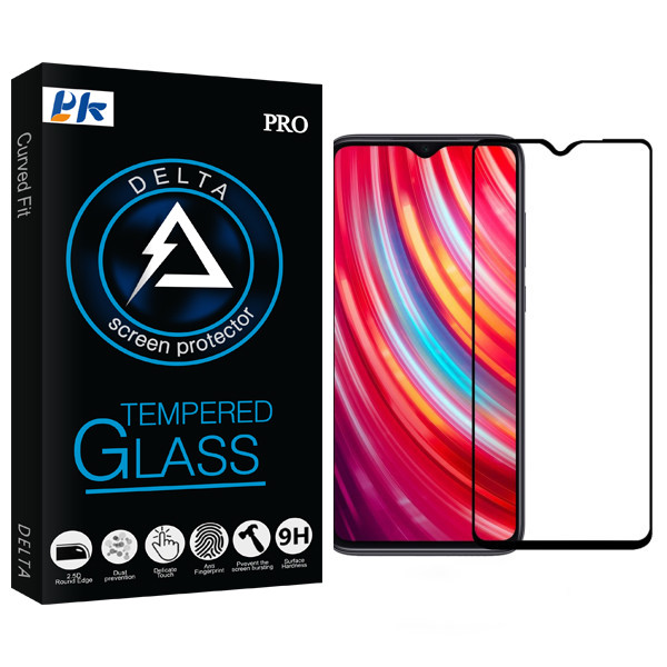 محافظ صفحه نمایش سرامیکی پی کی مدل Delta Glass مناسب گوشی موبایل شیائومی Redmi Note 8 Pro