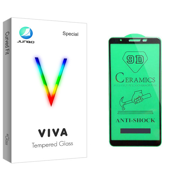 محافظ صفحه نمایش سرامیکی جانبو مدل Viva Glass مناسب برای گوشی موبایل سامسونگ Galaxy A3 Core